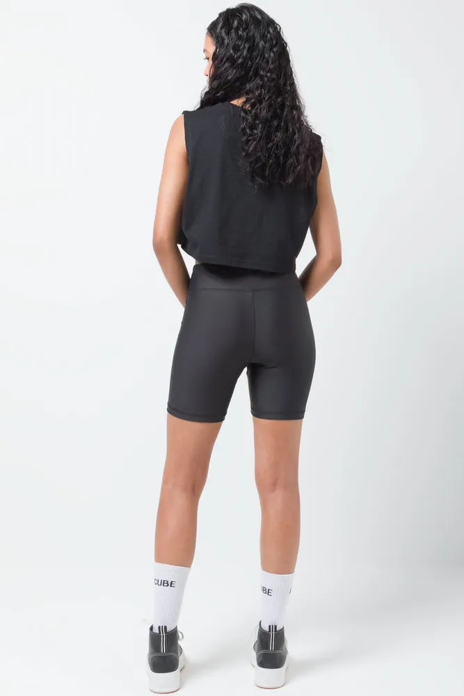 Slinky Cycle Short Black