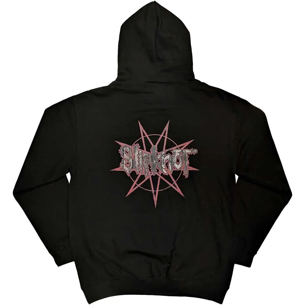 Slipknot ".5 The Gray Chapter" Black Pullover Hoodie