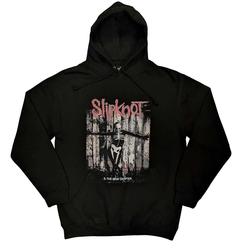 Slipknot ".5 The Gray Chapter" Black Pullover Hoodie