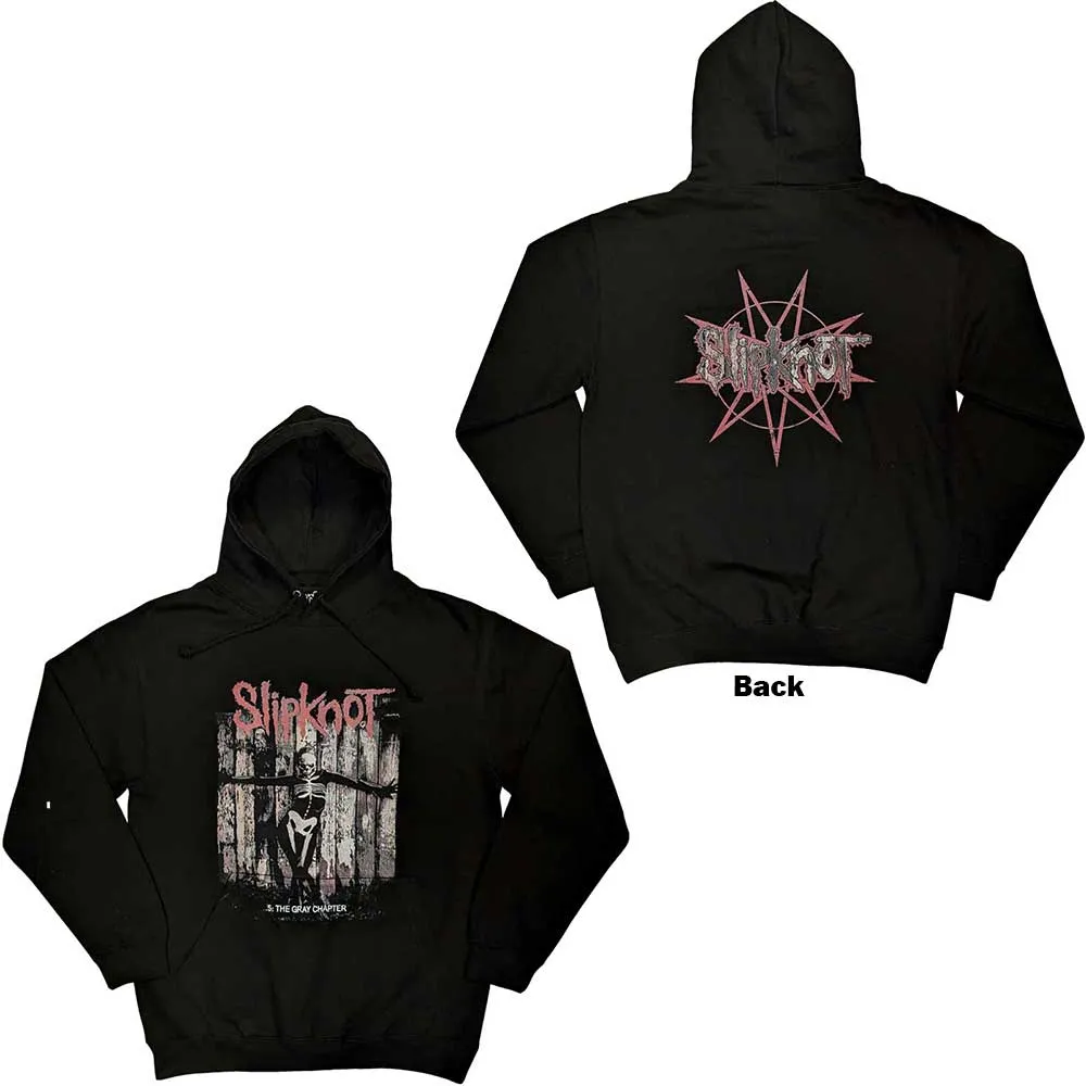 Slipknot ".5 The Gray Chapter" Black Pullover Hoodie