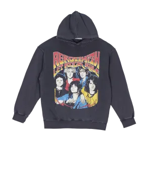 Sponsor Aerosmith Let Rock Rule French Terry Sweatshirt Hoodie
