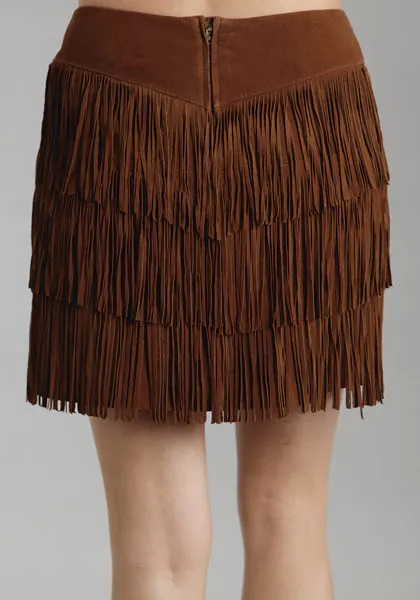 Stetson Ladies Collection Suede Fringe Skirt Style 11-060-0539-0708