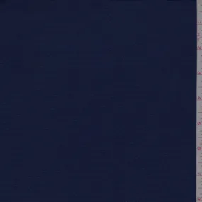 Stormy Blue Dobby Dot Shirting Fabric