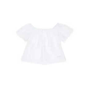 Sudo Mini Isla Off Shoulder Top - Crisp White