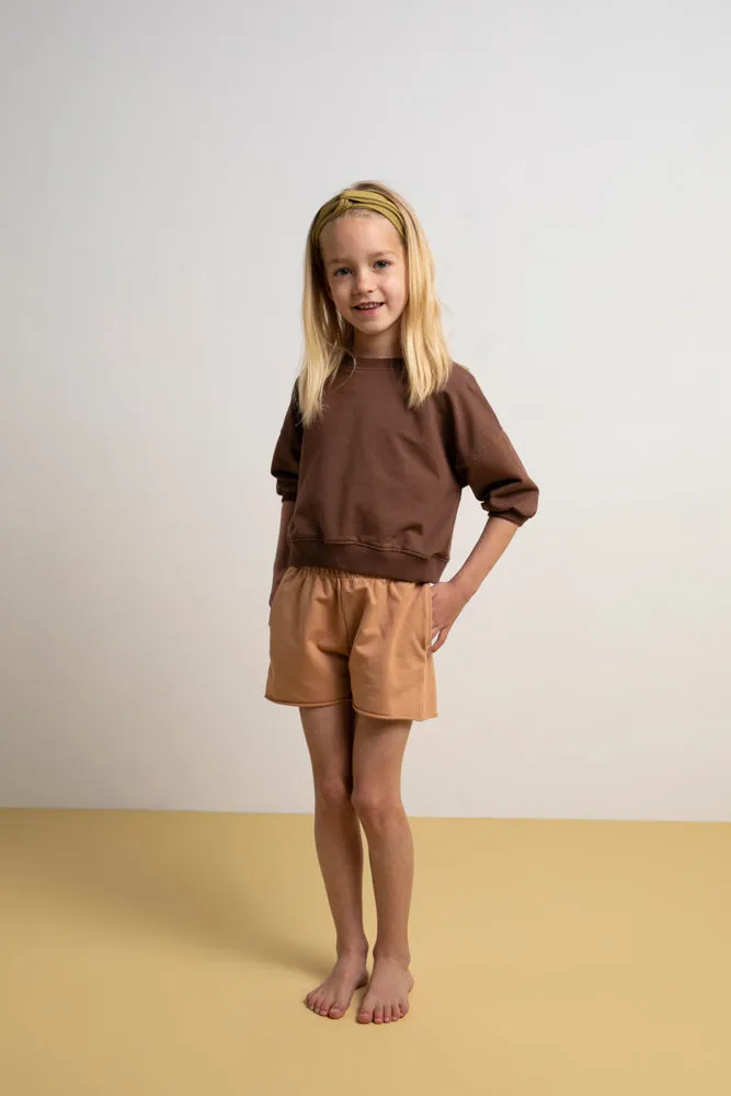 Sweater Boxy Dune