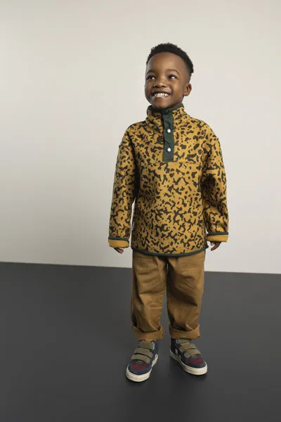 Sweater Fleece Speckle Dun