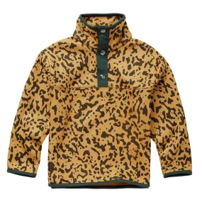 Sweater Fleece Speckle Dun