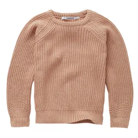 Sweater Knit Chocolate Milk