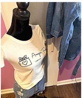 T-shirt’s & Denim Jackets