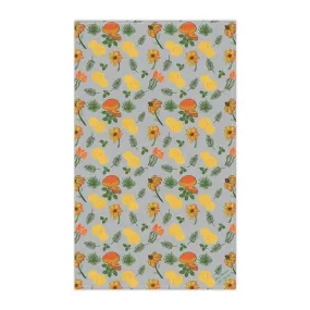 Tea Towel Mushrooms & Wildflowers