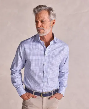 The Brookes - Tatersal Check Dress Shirt - Blue Multi