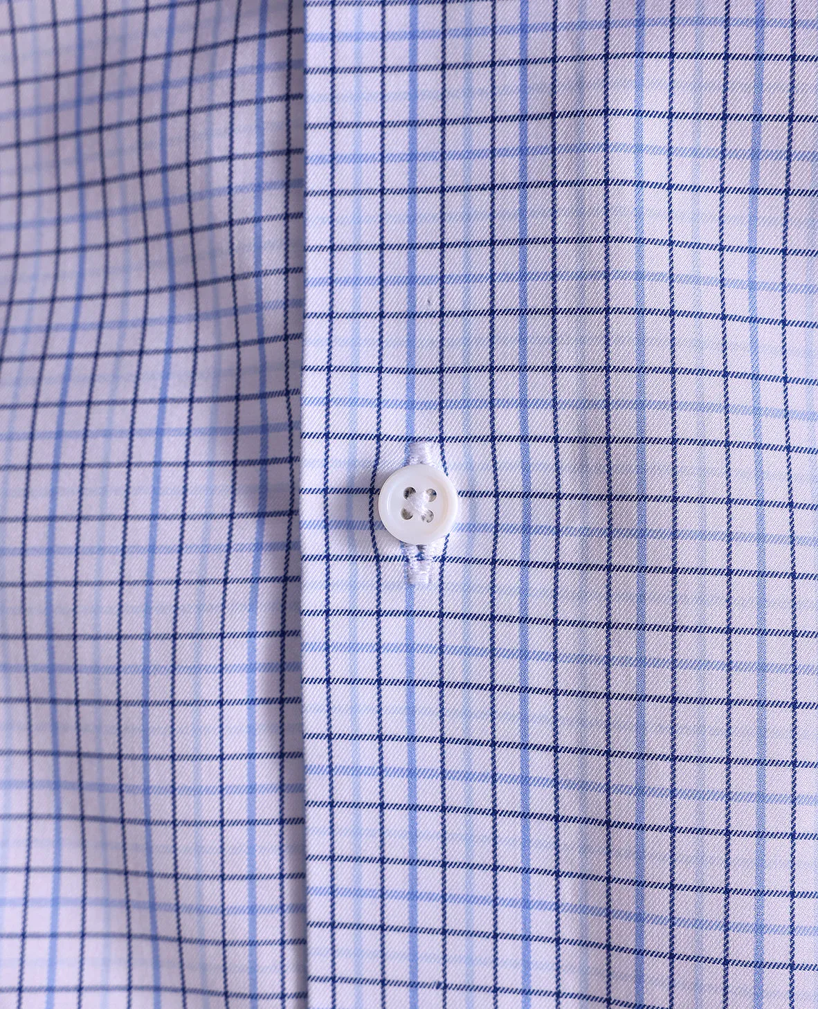 The Brookes - Tatersal Check Dress Shirt - Blue Multi