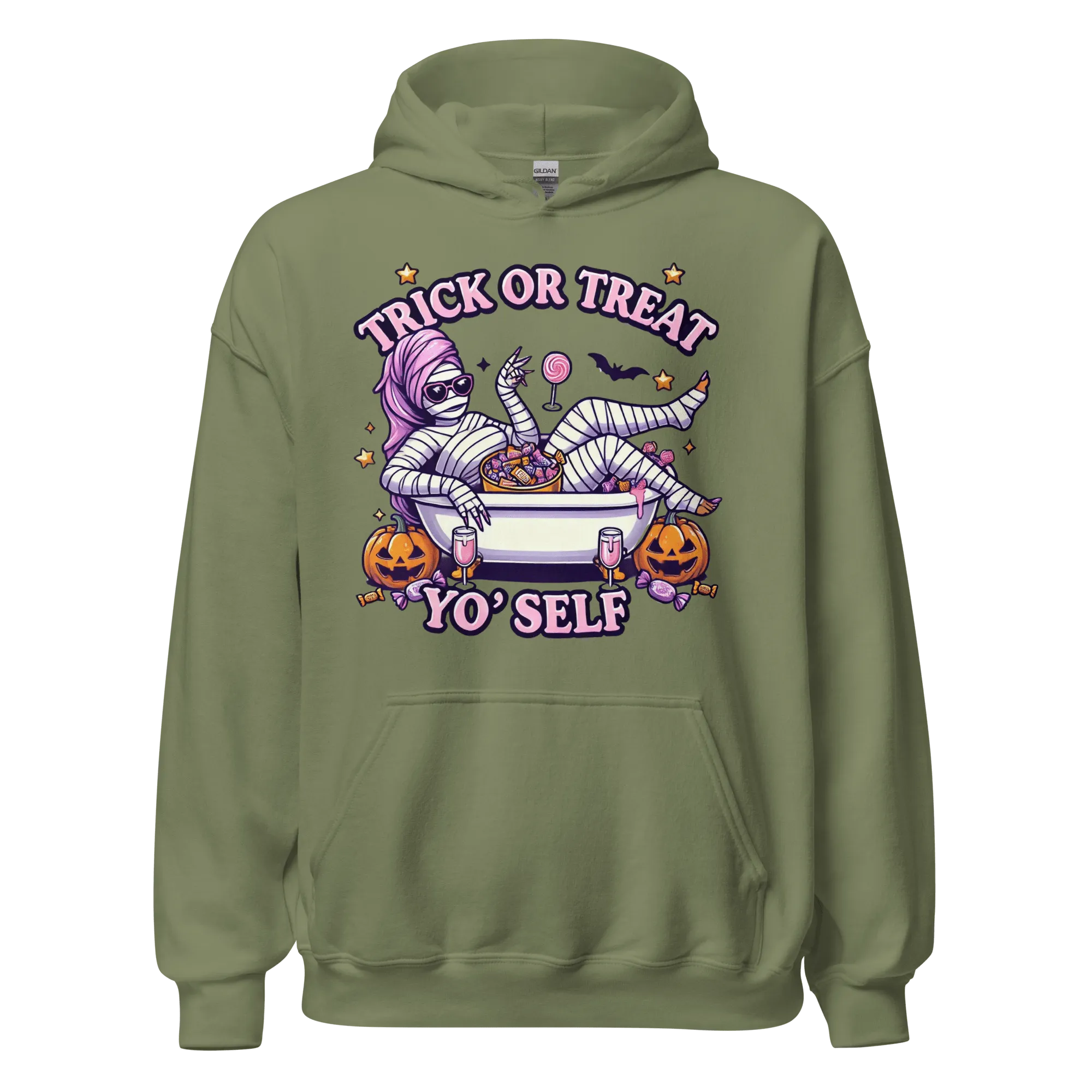 Trick or Treat Yo'Self - Halloween Hoodie - Fun Halloween Hoodie