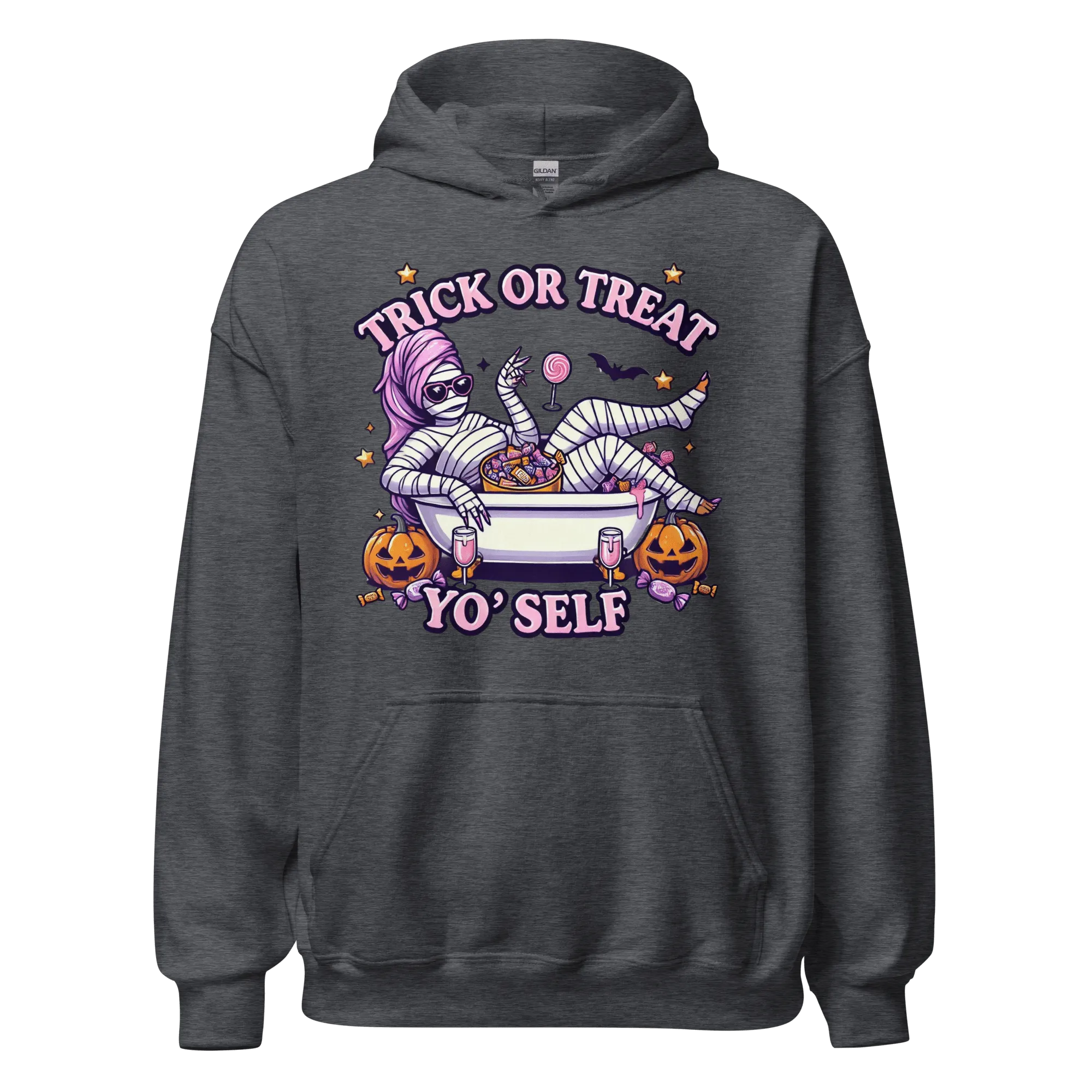 Trick or Treat Yo'Self - Halloween Hoodie - Fun Halloween Hoodie