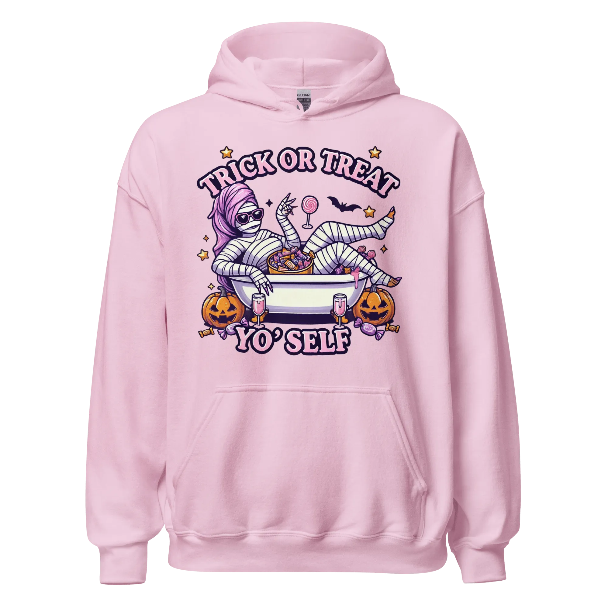 Trick or Treat Yo'Self - Halloween Hoodie - Fun Halloween Hoodie