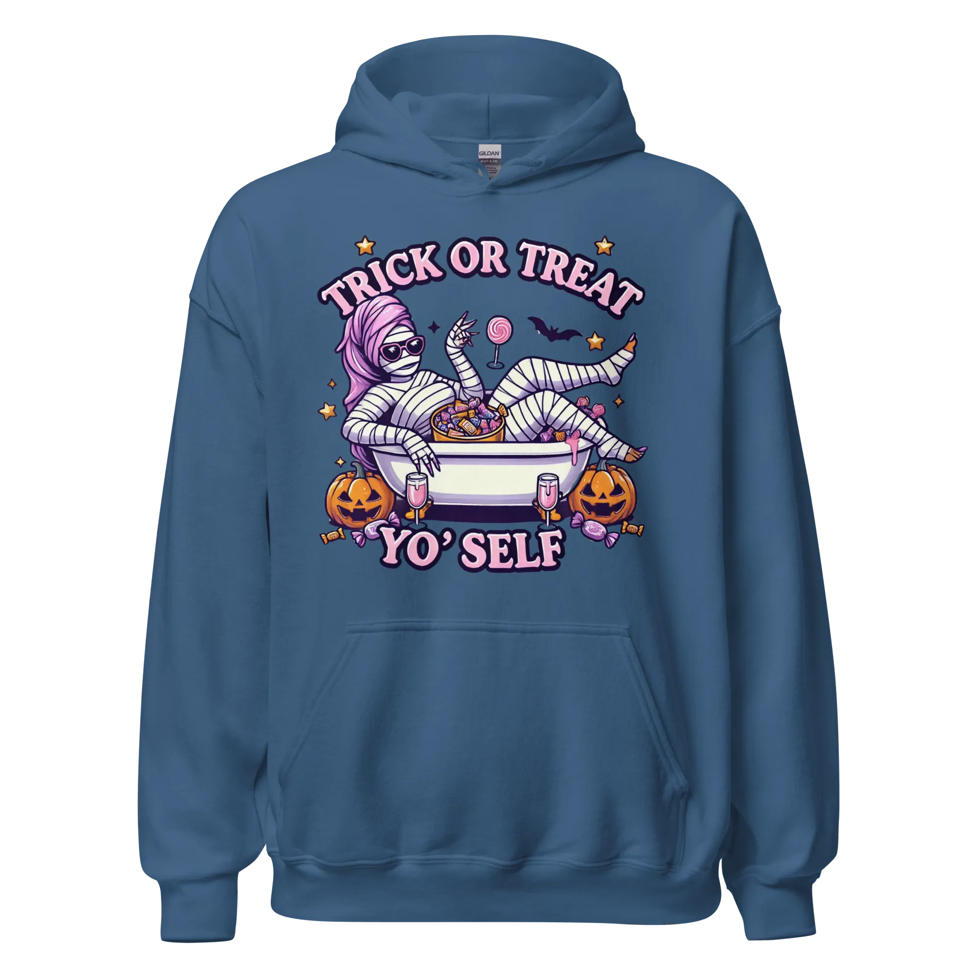 Trick or Treat Yo'Self - Halloween Hoodie - Fun Halloween Hoodie