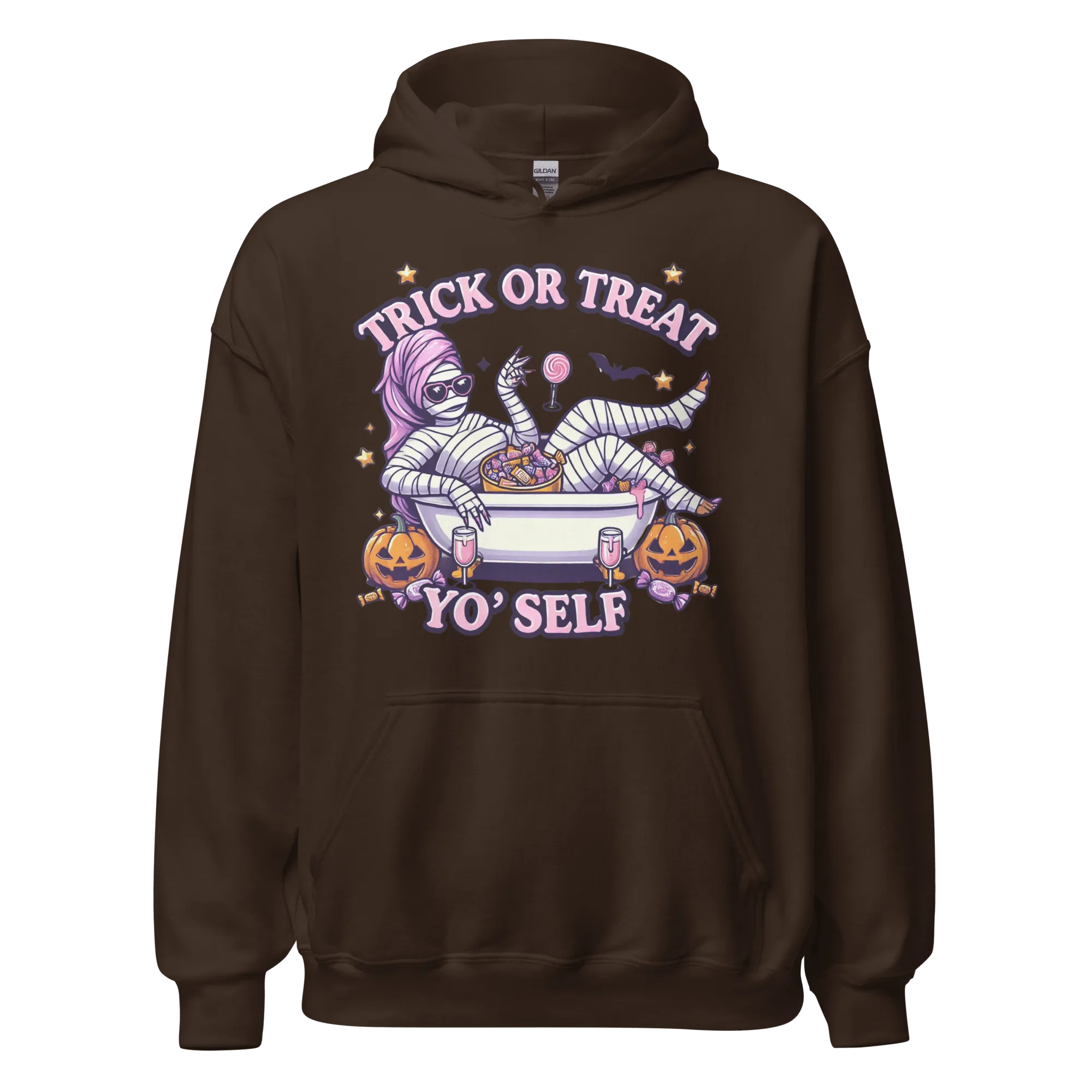 Trick or Treat Yo'Self - Halloween Hoodie - Fun Halloween Hoodie