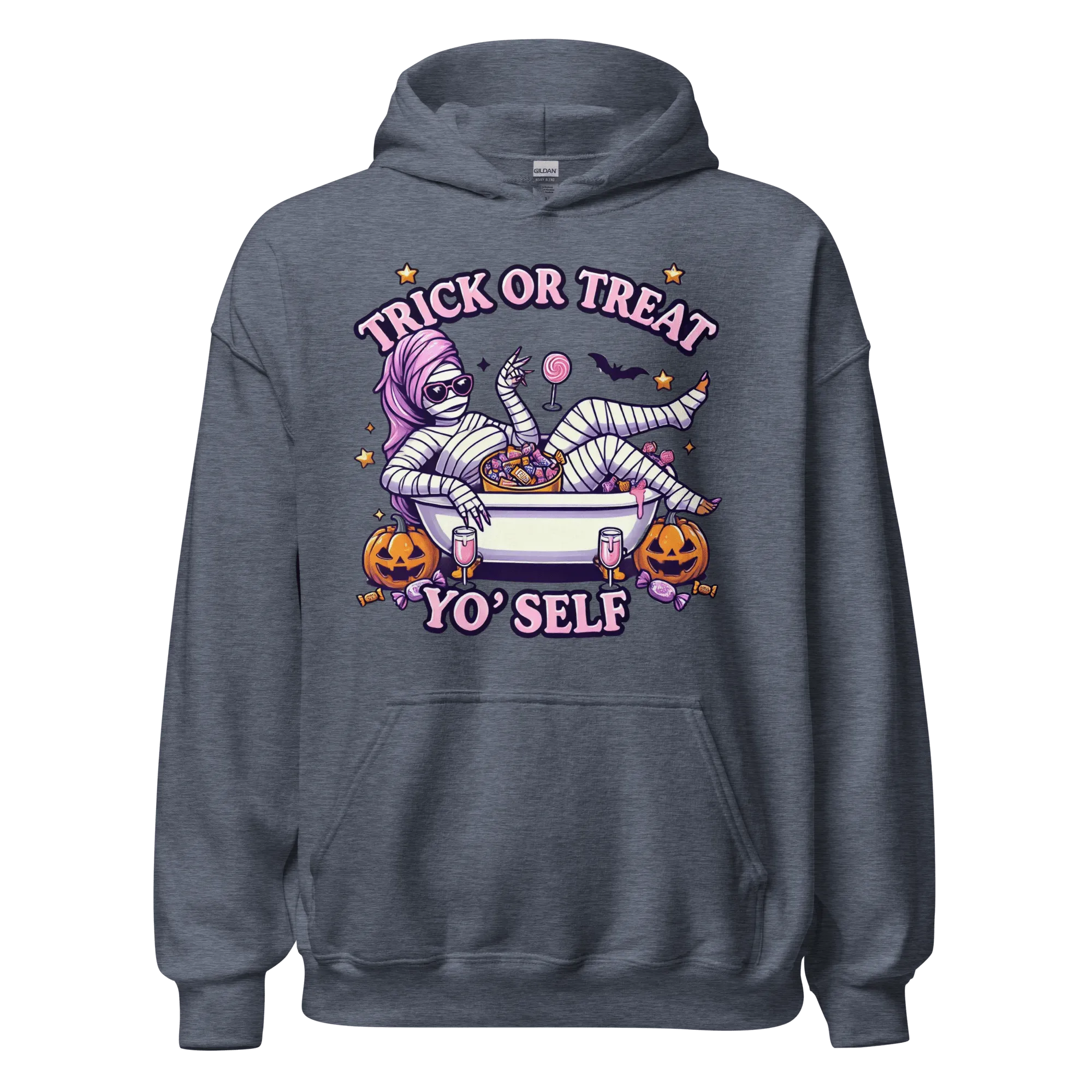 Trick or Treat Yo'Self - Halloween Hoodie - Fun Halloween Hoodie