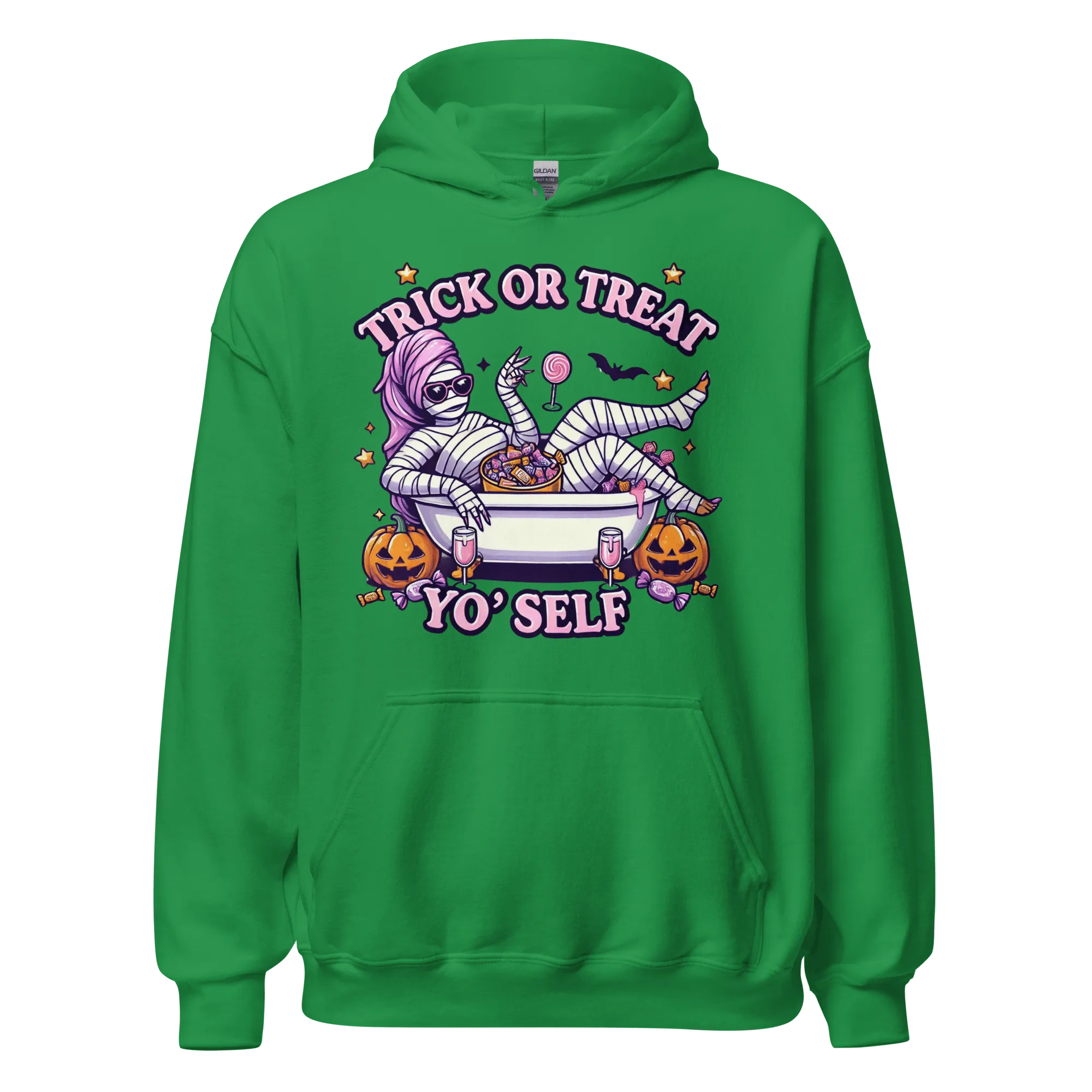 Trick or Treat Yo'Self - Halloween Hoodie - Fun Halloween Hoodie