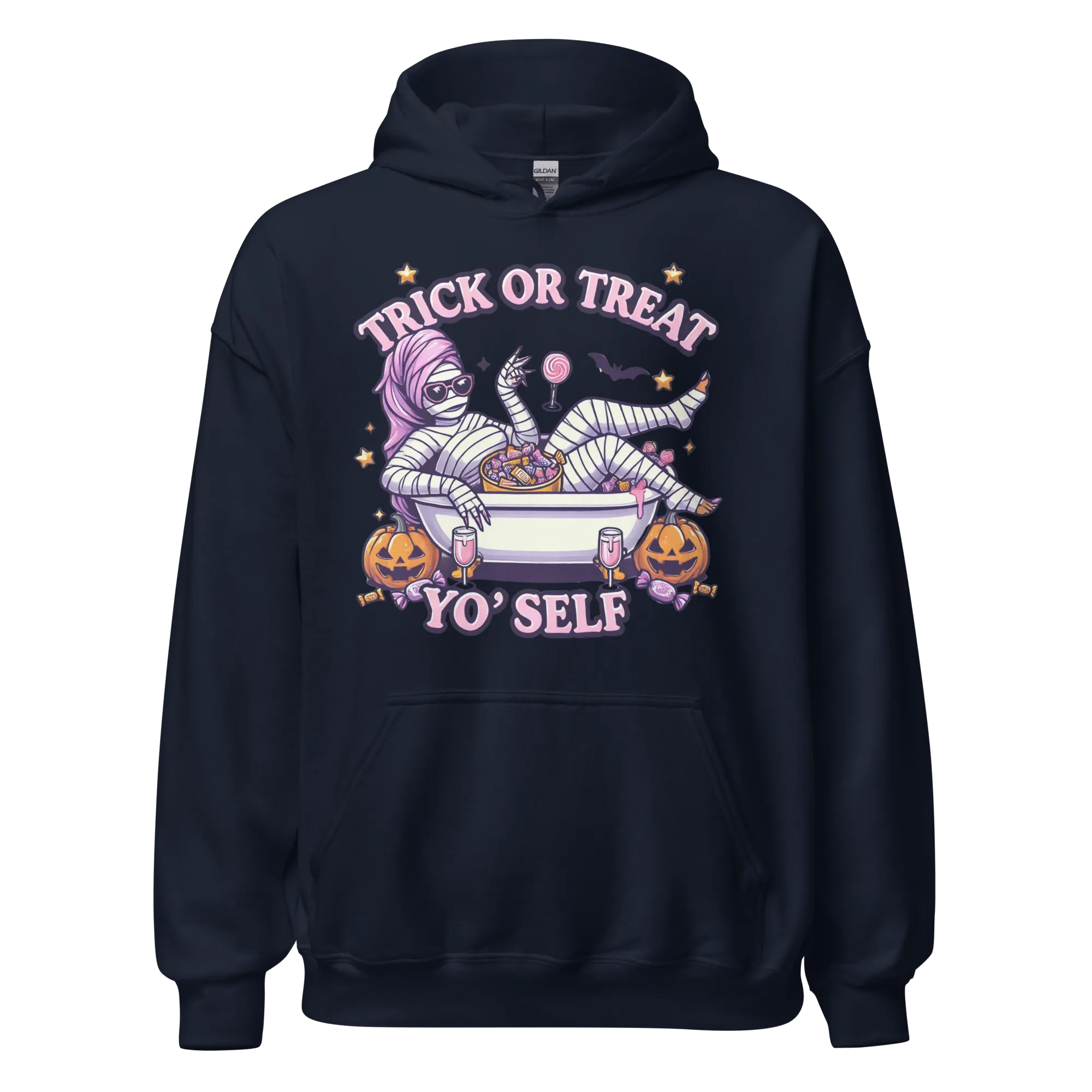 Trick or Treat Yo'Self - Halloween Hoodie - Fun Halloween Hoodie