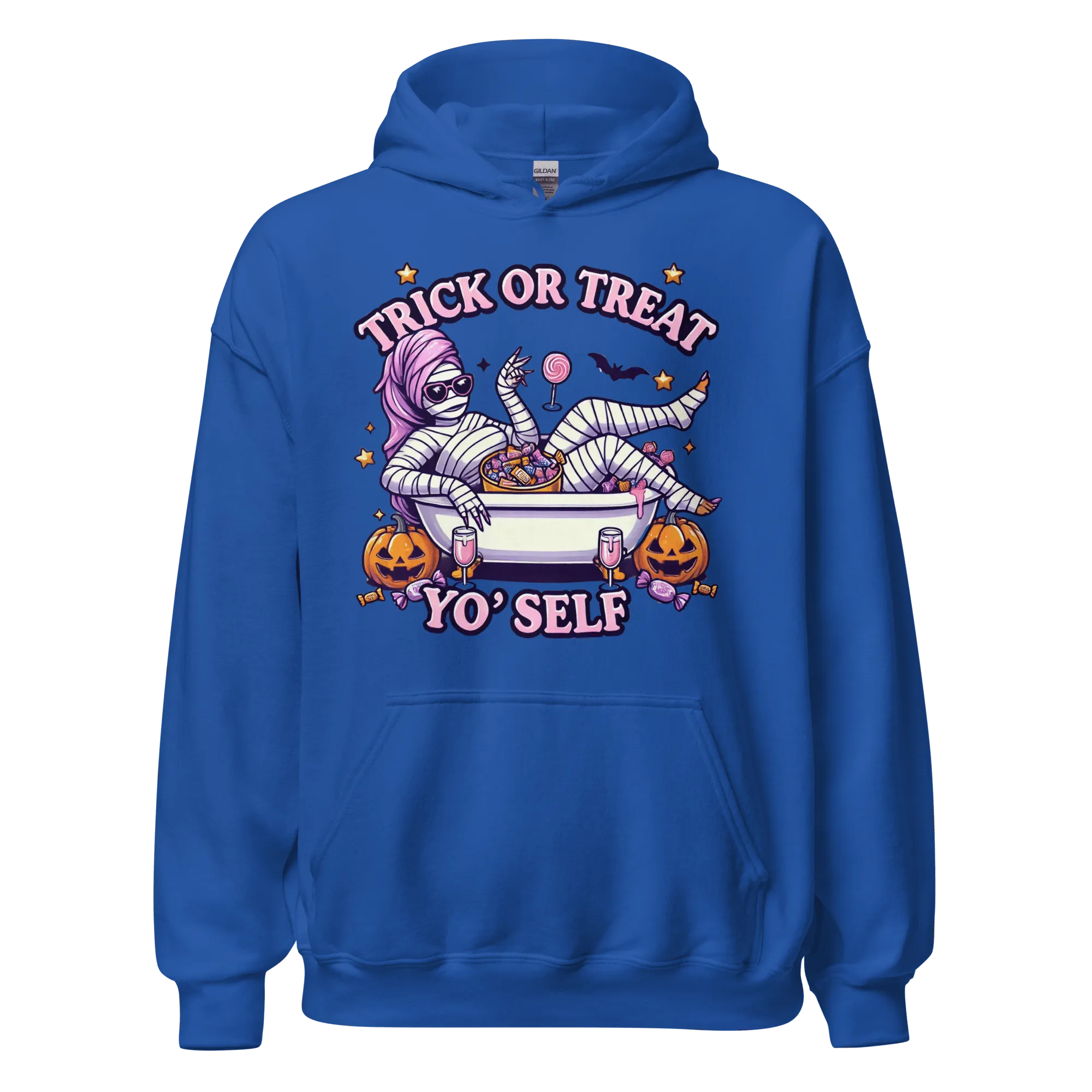 Trick or Treat Yo'Self - Halloween Hoodie - Fun Halloween Hoodie