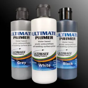 Ultimate Primer - 120ml Triple Set Black/Grey/White