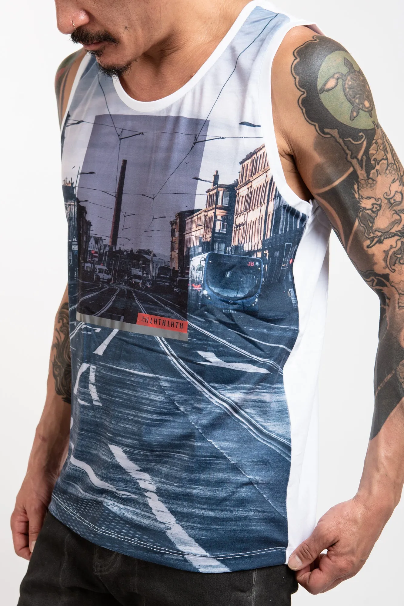 Urban Tank - White