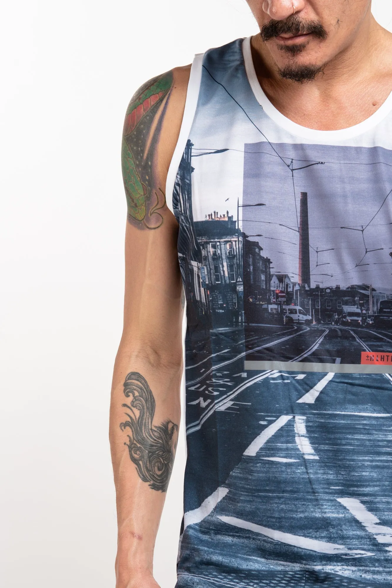 Urban Tank - White