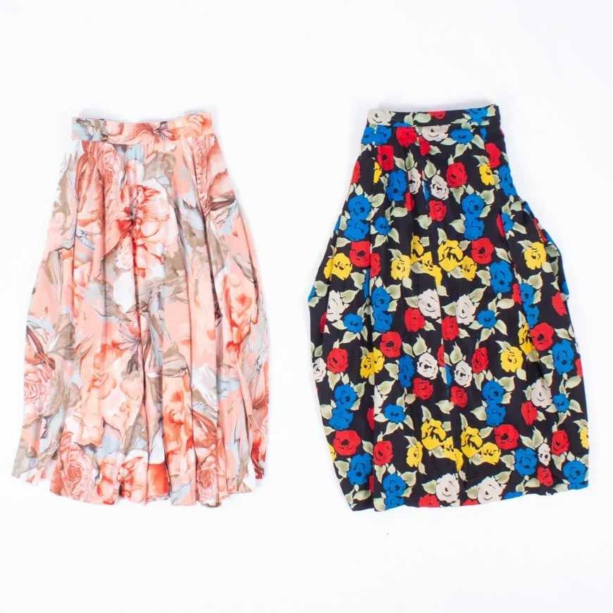 Vintage Viscose Skirts Mix