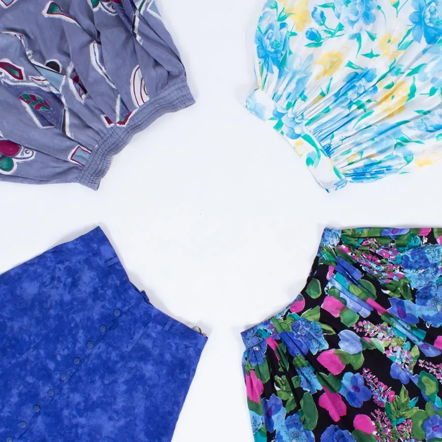 Vintage Viscose Skirts Mix
