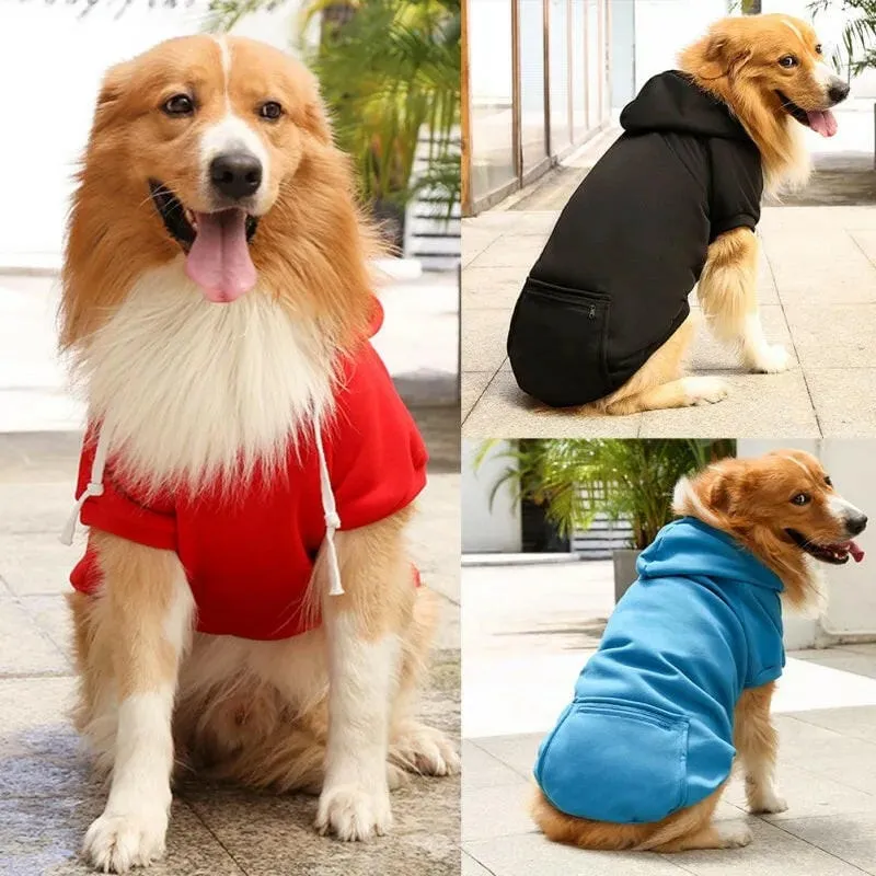 Warm Hoodies for Dogs