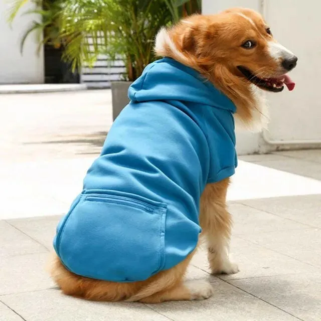 Warm Hoodies for Dogs
