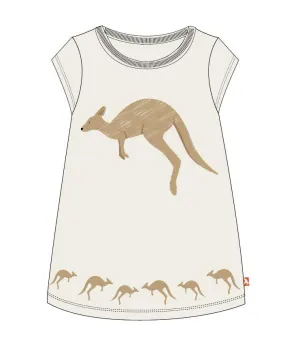 Wild Republic Girls Dress - Kangaroo